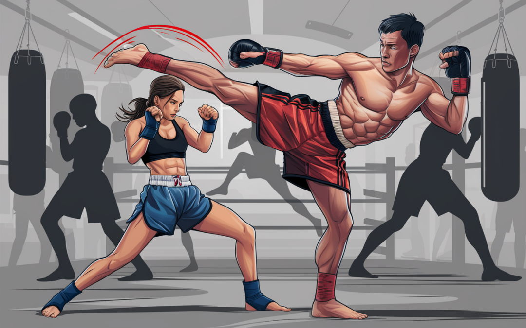 Effective Kickboxing Techniques: Punches, Kicks, and Combos