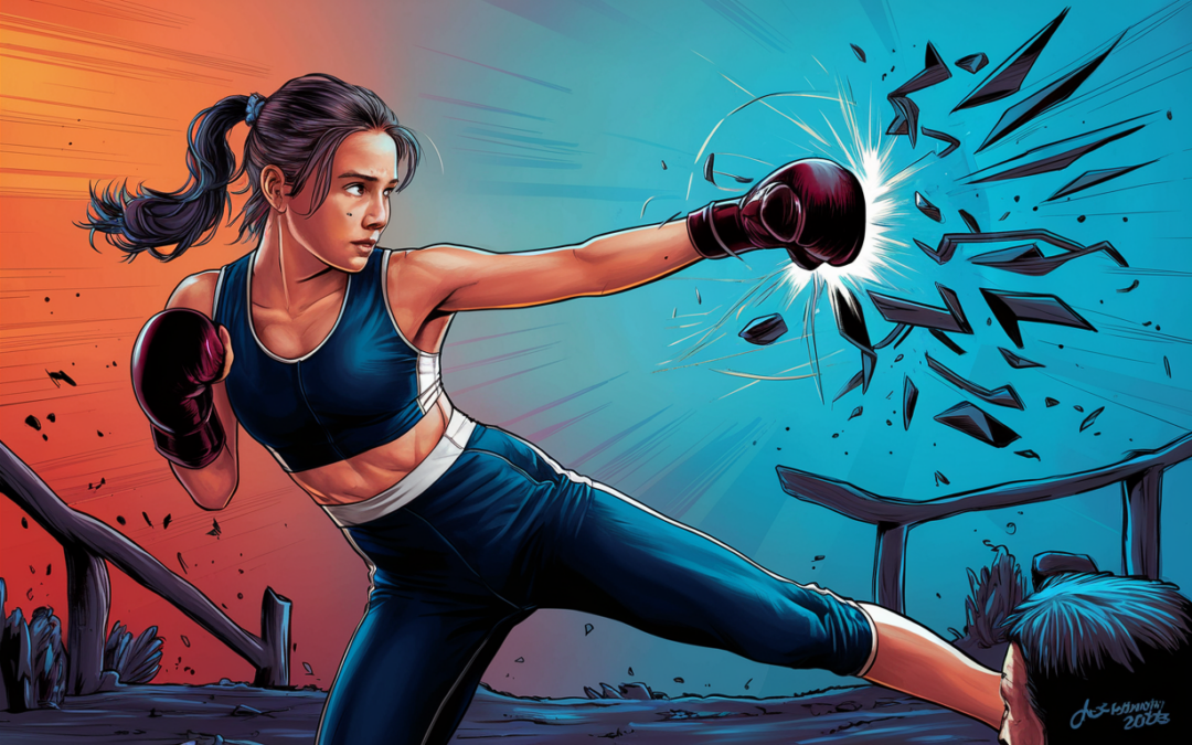 Kickboxing for Stress Relief: More Than Just a Workout