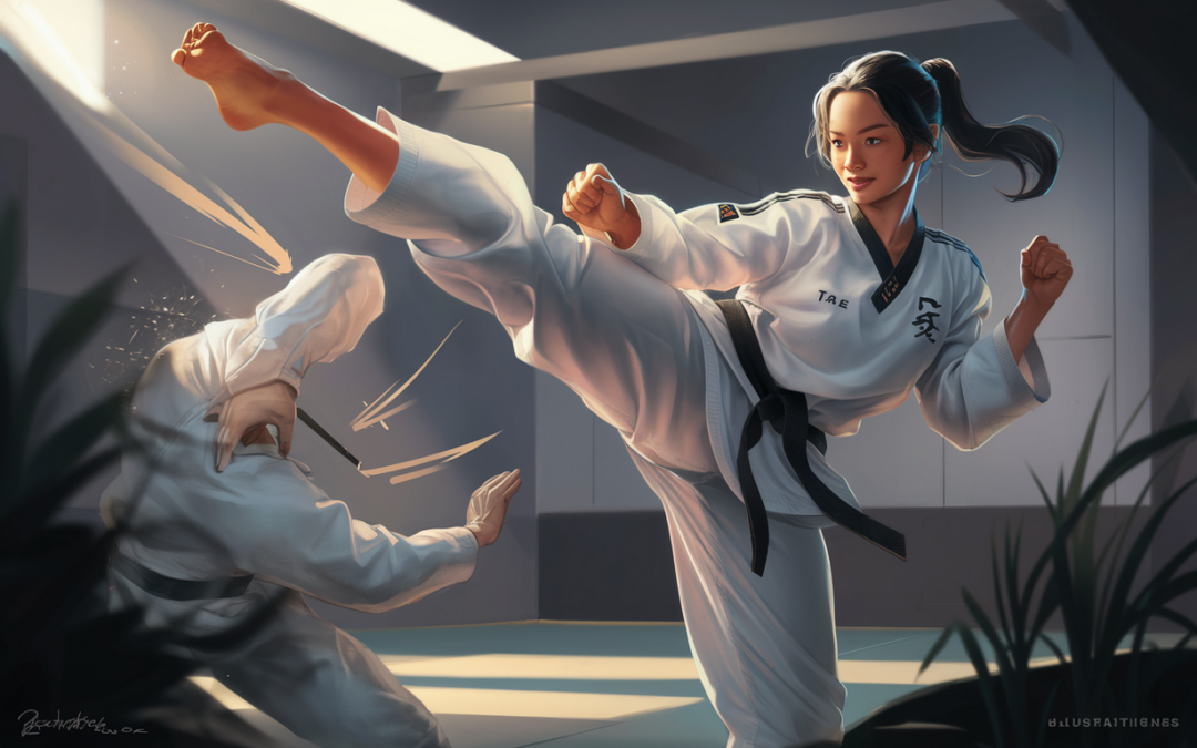 Master Taekwondo for Self-Defense: Gain Confidence