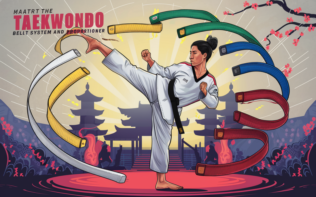 Master the Taekwondo Belt System and Progression