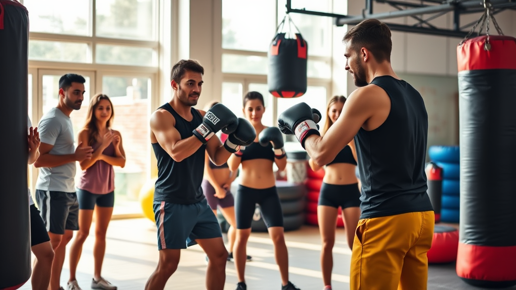 Getting Started: Finding the Right Kickboxing Class