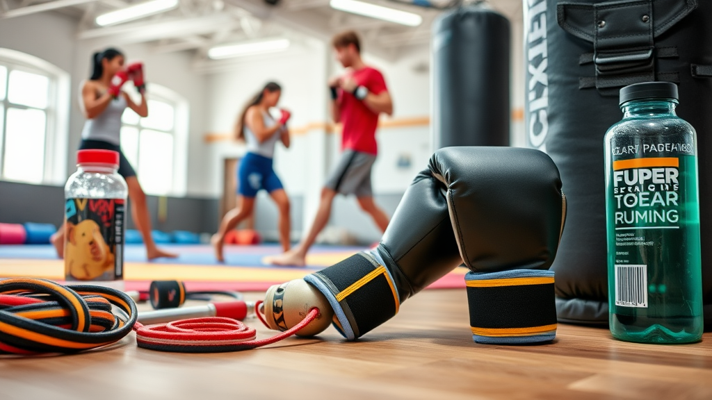 Essential Gear for Kickboxing Beginners