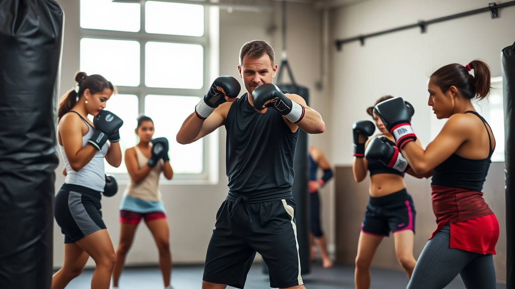 Kickboxing for Beginners: Your Comprehensive Guide to Getting Started