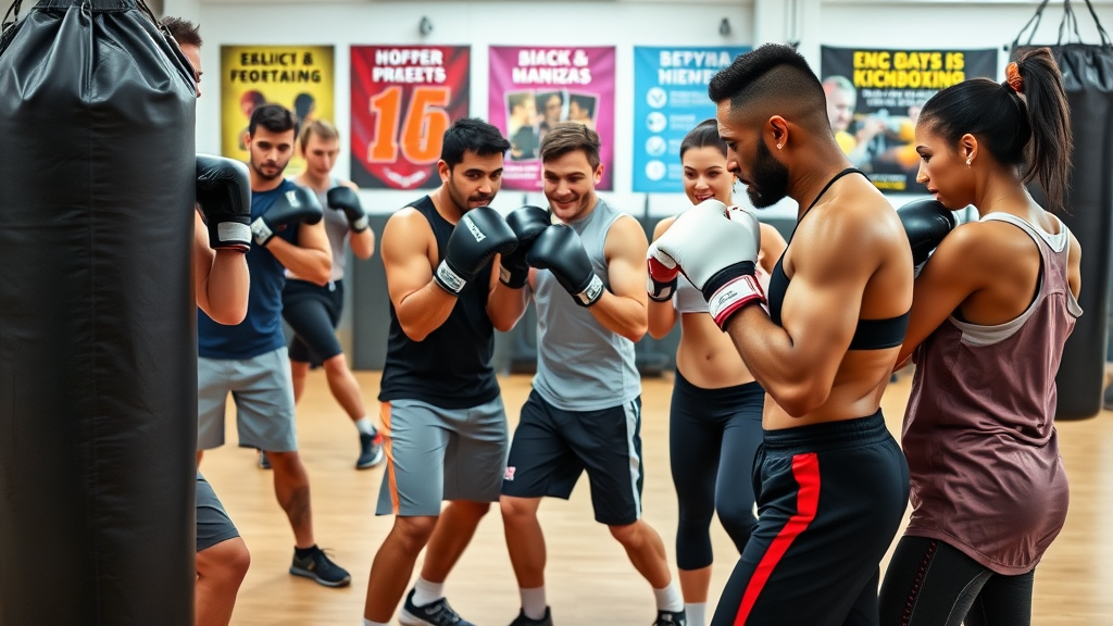 Why Kickboxing is Perfect for Beginners