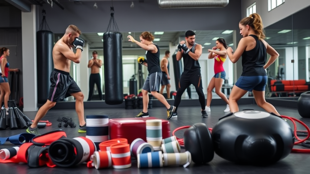 Building a Kickboxing Workout Routine