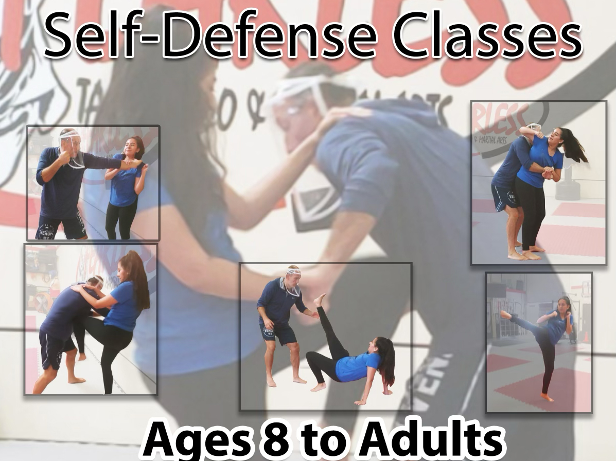 Thrive 7 Martial Arts Self defense clases kids - adults<br />
